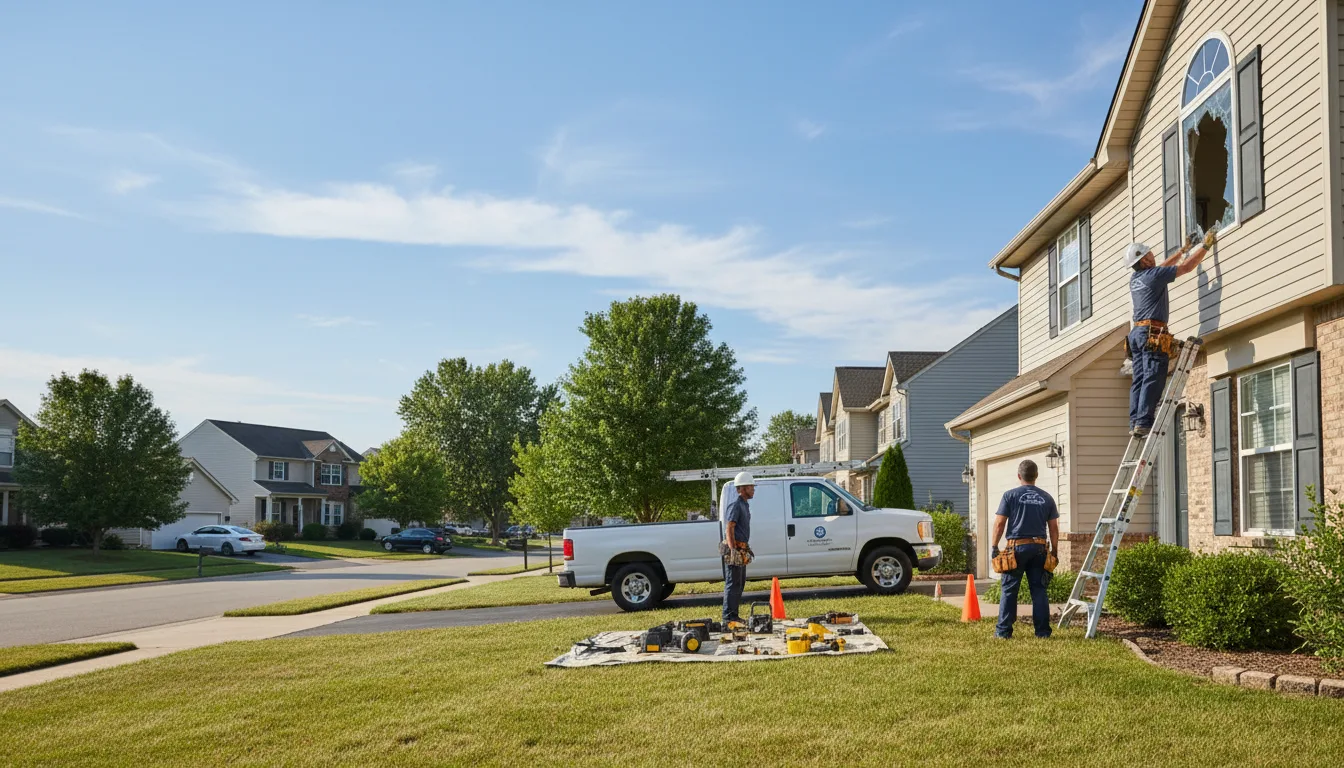 Expert window installer providing residential service in Blue Rapids, KS